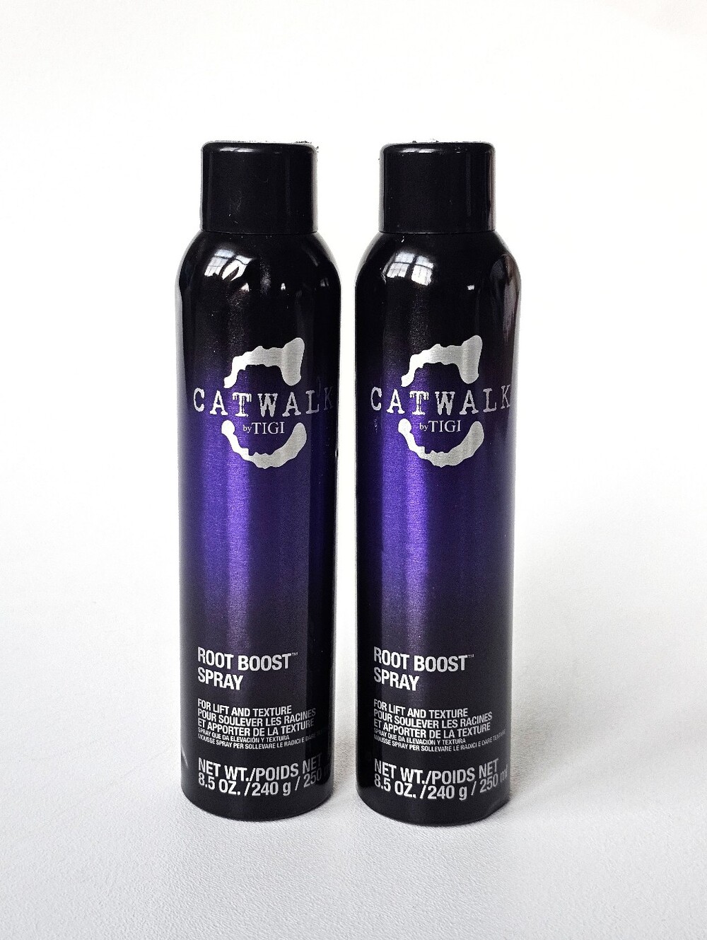 TIGI Catwalk Root Boost Spray 2-Pack Volumizing Mousse Lift Texture Fine Hair 8.